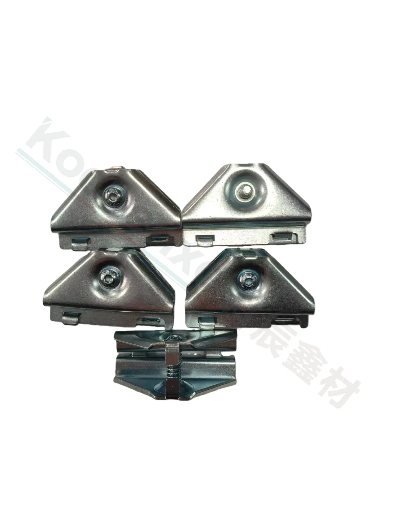 Corrosion-Resistant Keel Connectors for Industrial Workshops