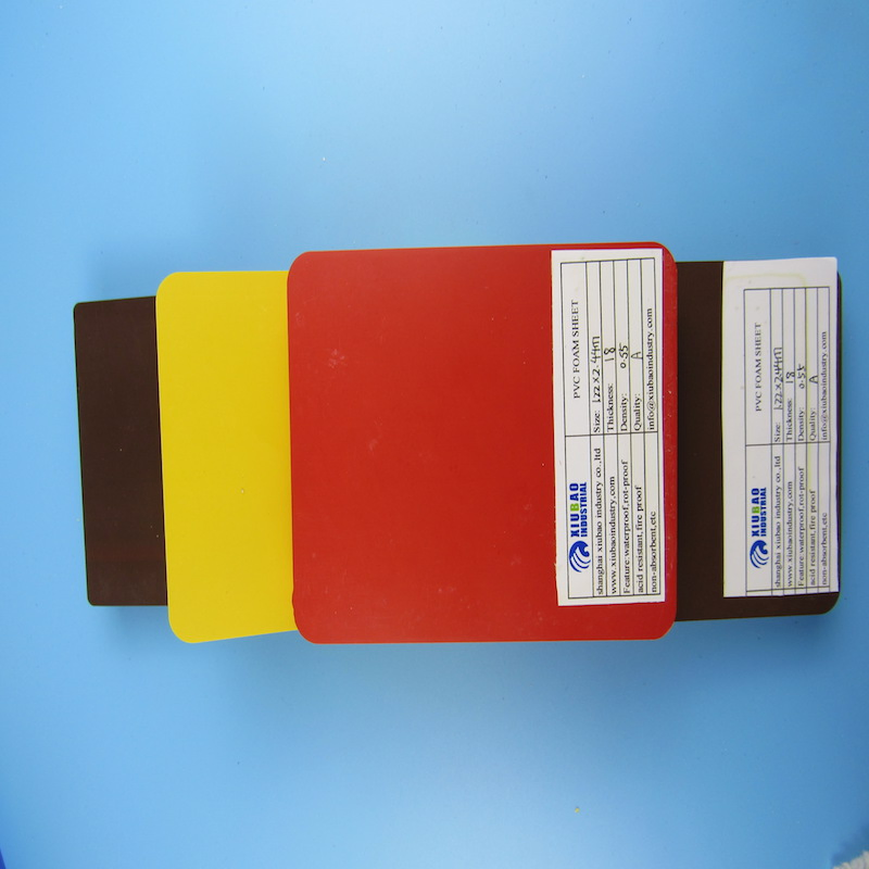 Black PVC Rigid Foam Sheet 12mm PVC Foam Board Price