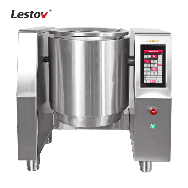 Commercial Induction Automatic Cooking Machine for Stir Fry Food Wok Robot Cooker