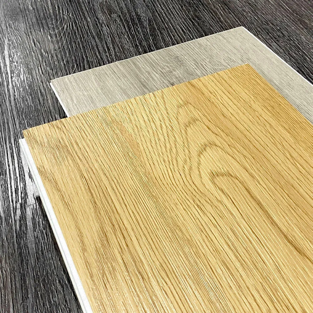 Interior PVC Spc Vinyl Waterproof Wear Resistant Plank Flooring Sheet