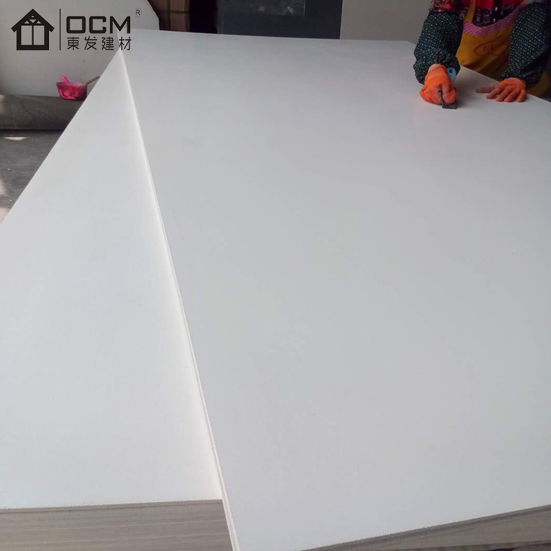 18mm Floor Board Fireproof Wall Panel Magnesium Oxide Sulphate MGO Subfloor Board