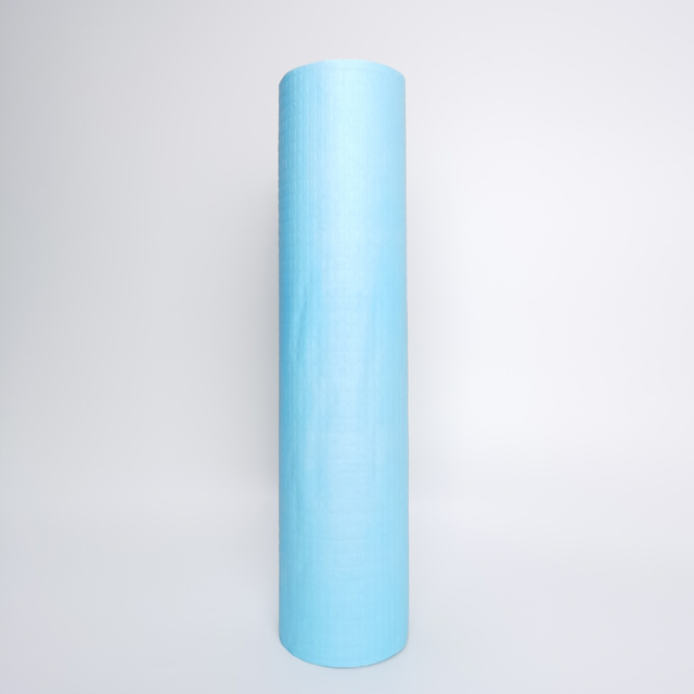 Disposable Examination Paper Laminated PE Rolls Bed Sheet Rolls
