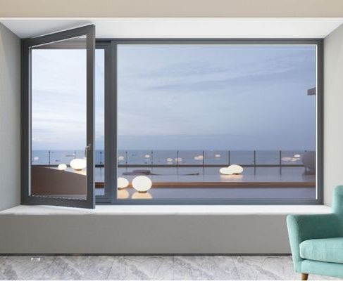 High Quality Aluminum Sliding Casement Sash Windows Screen Net Window