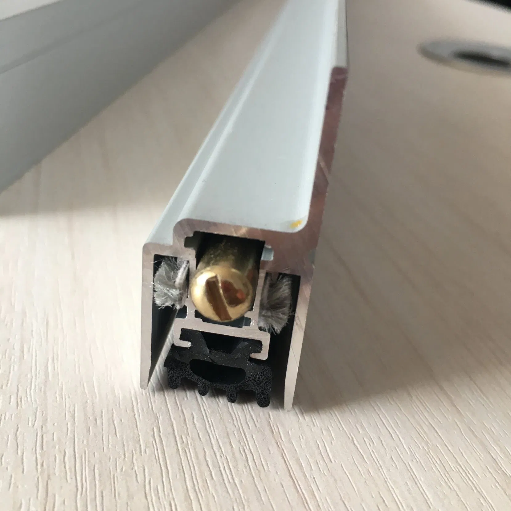 Mortised Door Sealing Sweep Waterproof Door Seal Automatic Door Seal