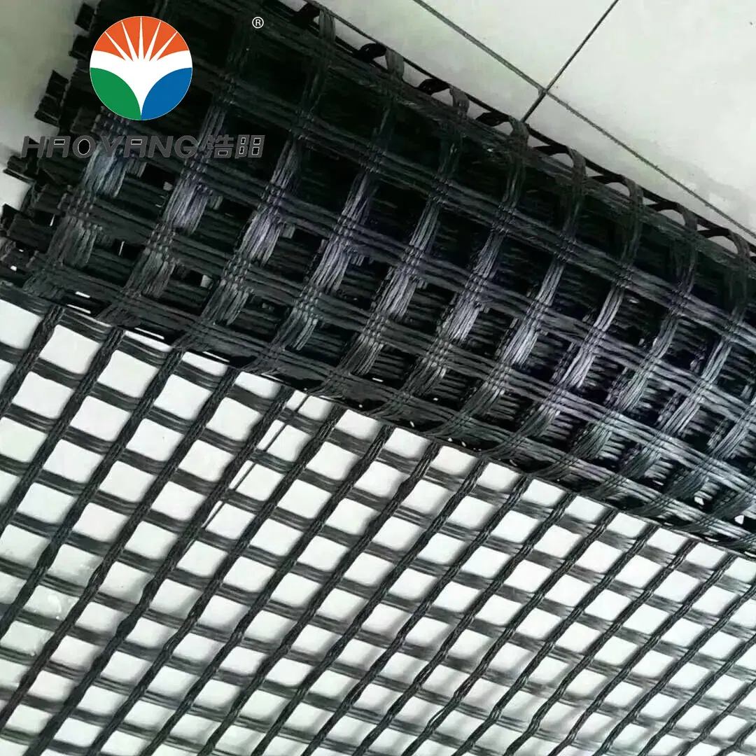 Excellent Thermal Stability Ega Fiberglass Geogrid in Road Construction/Embankment
