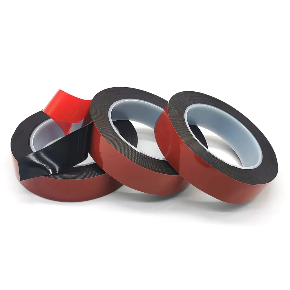 High Adhesion Acrylic Adhesive Double Sided Heat Resistant Foam Tape