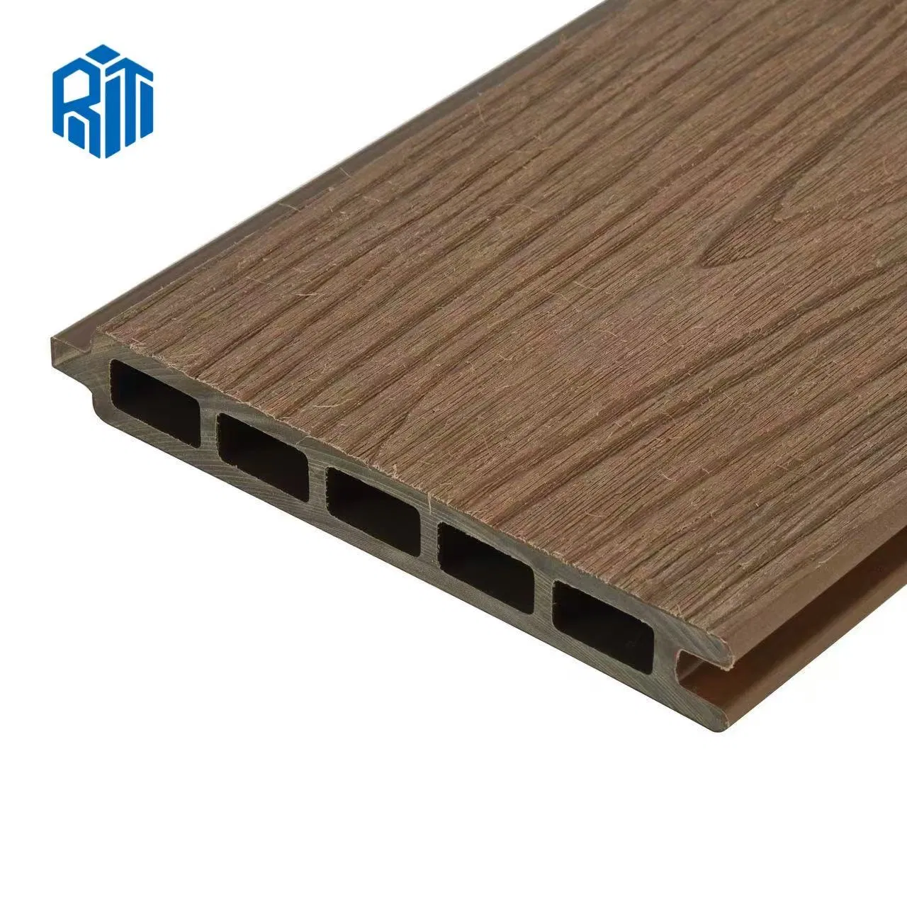 Premium Realistic Wood Grain WPC Fluted Wall Panels