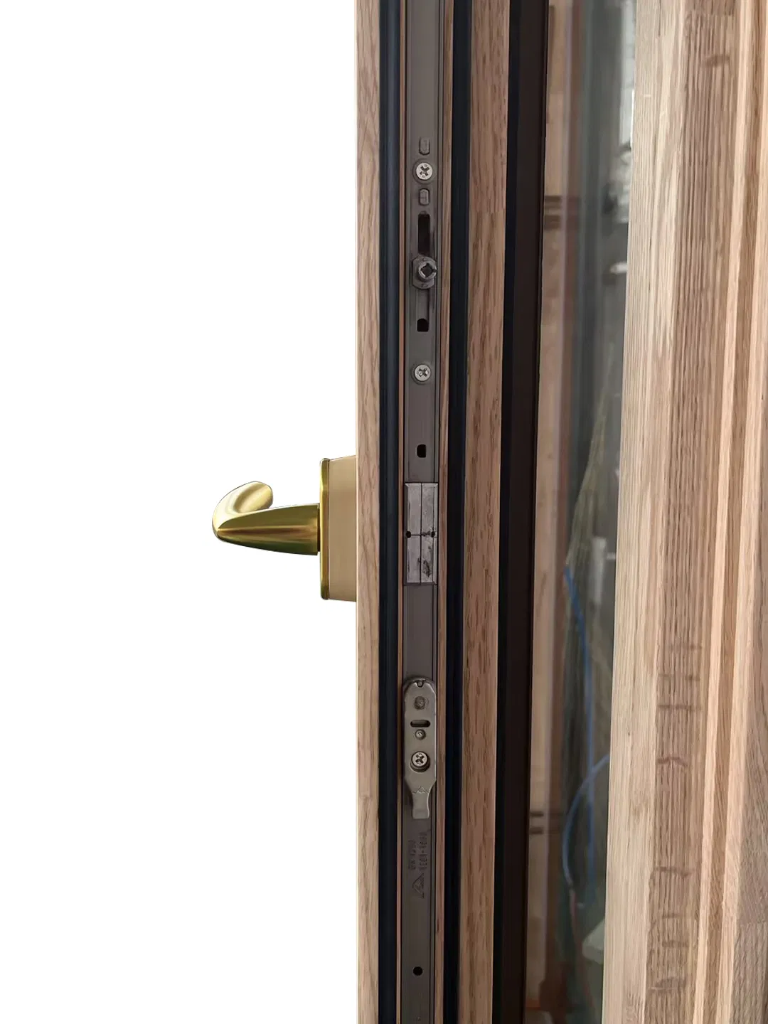 Penjoy Residence Tilt and Sliding Windows Aluminum Clad Wood for Elegant Home