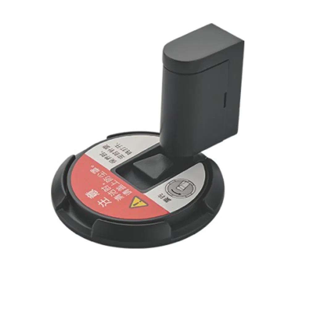 Heavy-Duty Home Door Accessories Floor Mounted Zinc Alloy Door Stopper
