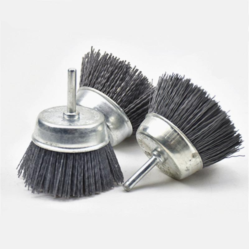 Wheel Brush Black Cleaning Abrasive Brush for The Mechanical Jade and Electronic Industries