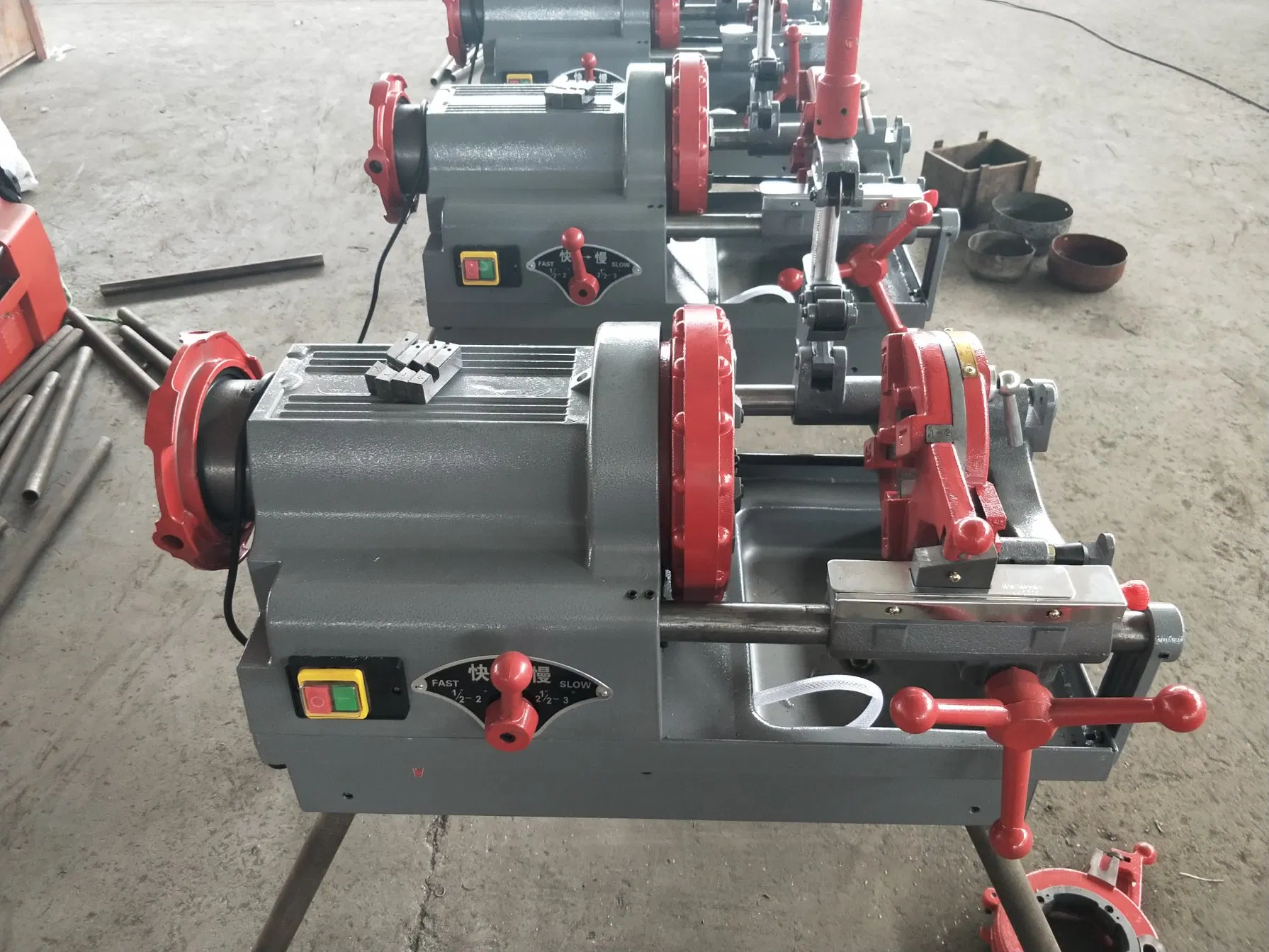 Plumbing Tool 1/2"-3" Pipe Threading Machine