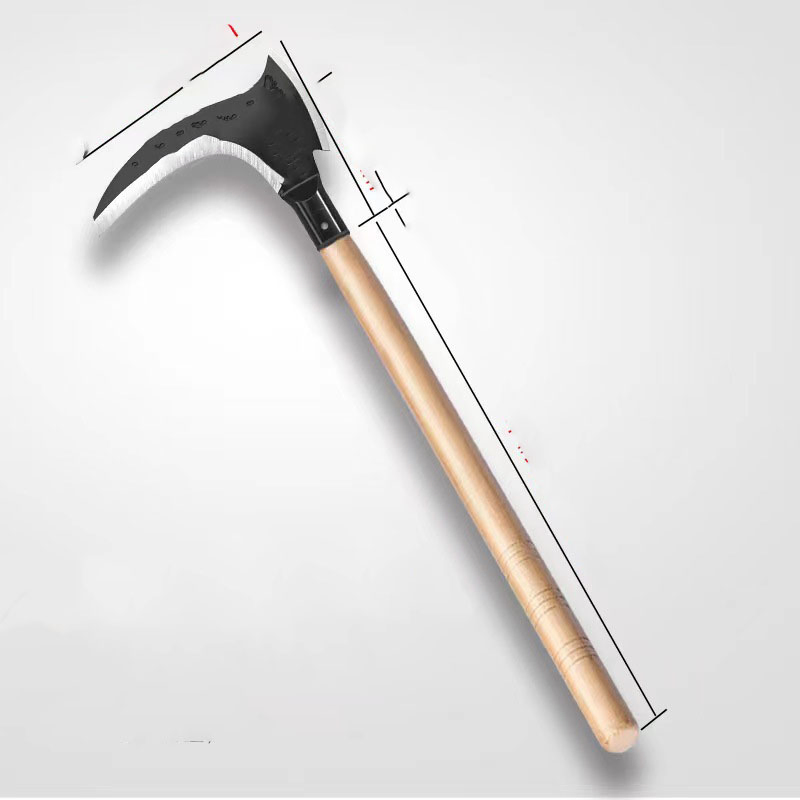 Factory Direct Sale Multi-Purpose Double Agricultural Harvesting Straw Mowing Sickle