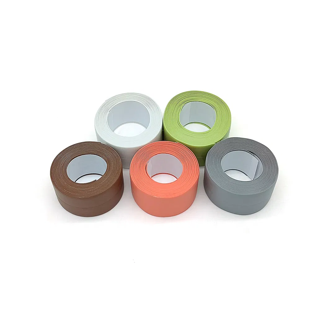 Caulk Strip, Waterproof Caulking Tape, PVC Caulk Strip for Bathtub Kitchen Sink Toilet Wall Edge and Anti Mildew