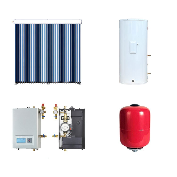 Split Pressurized Solar Hot Water Heater