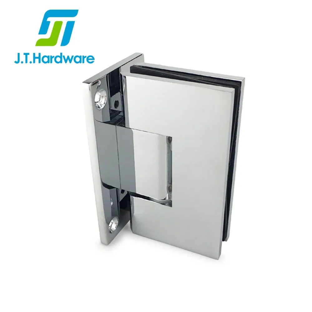 American Cr L 90 Degree Brass/Stainless Steel/Shower Enclosure Hardware Screen Glass Door Heavy Duty Door-Window-Hinges Pivot Shower Hinges