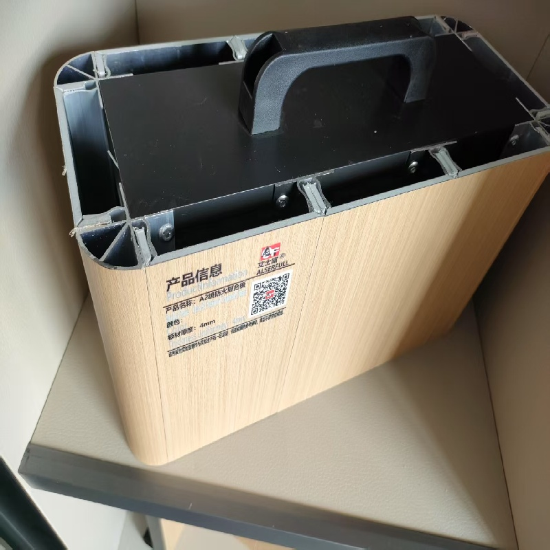 Aluminum Composite Panel ACP Modern Contruction High Tech Modern Decoration