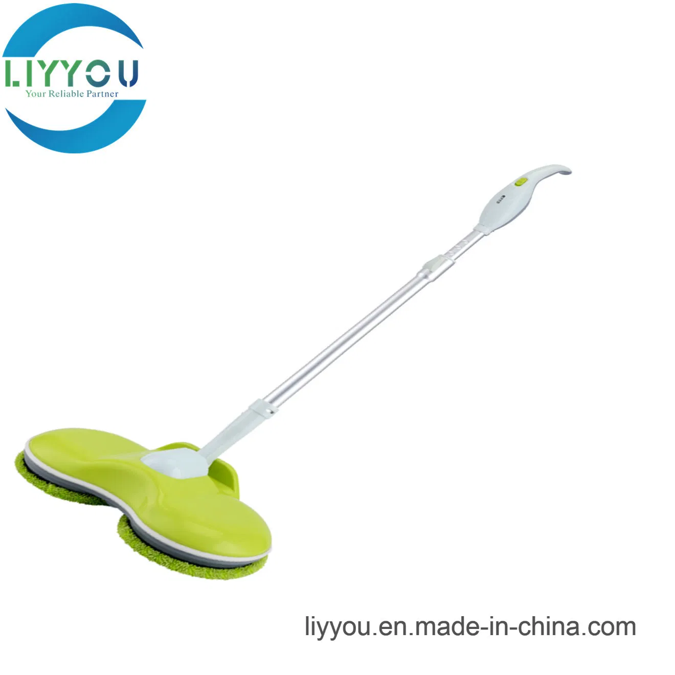 Electric Spinning Mop Rechargeable Floor Cleaner Scrubber Polisher Mop Handheld Floor Carpet Tile Sweeper