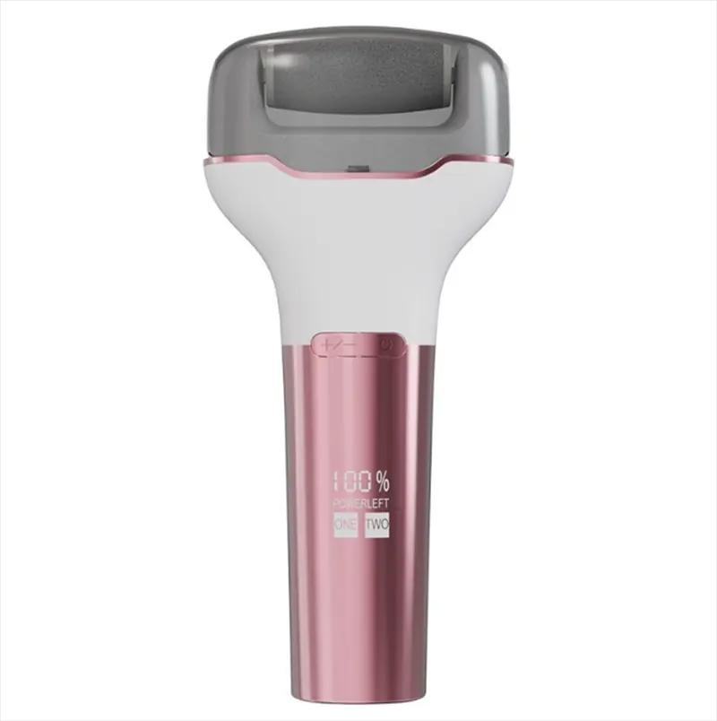 Electric Callus Remover for Feet Rechargeable Foot File Pedicure Tools Pedicure Dead Skin Pedi Foot Scrubber with 3 Roller Heads