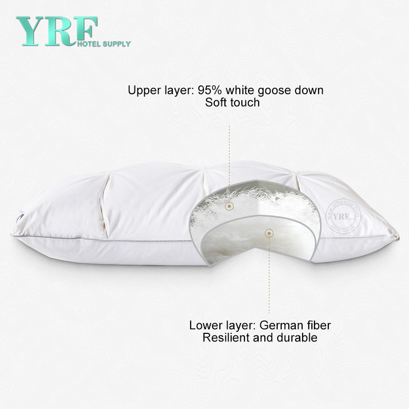 Five Star Wholesale Customized Bread Box-Type Quilting 95% White Goose Down