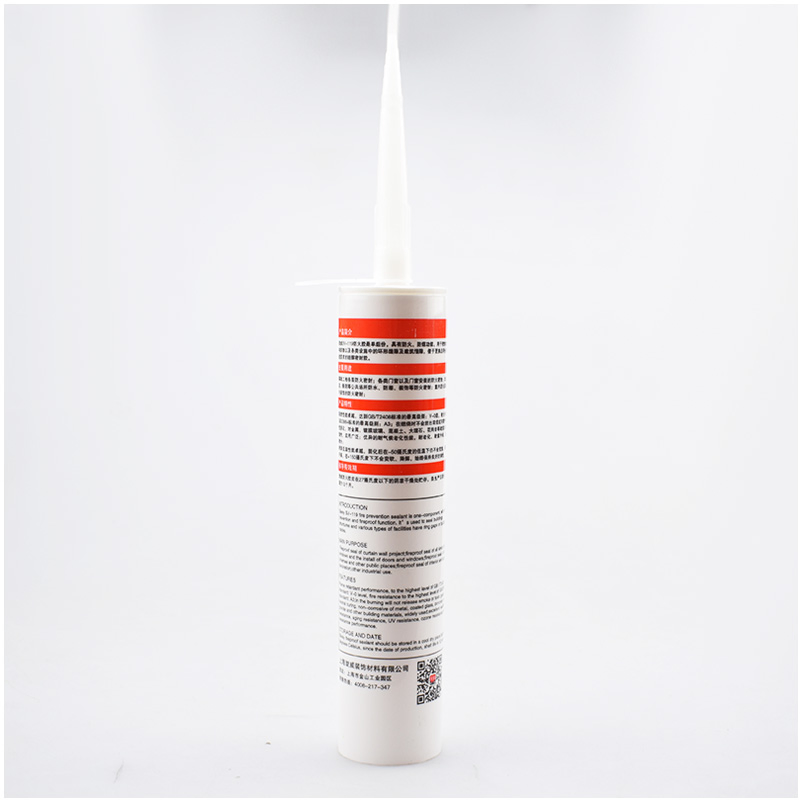 300ml Fireproof Door Flame Retardant Neutral Silicone Sealant with No Smell