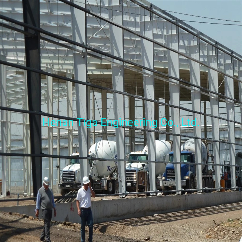 Versatile Design Agricultural & Farm Prefabricated Buildings/Steel Garages