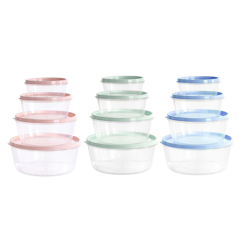 Airtight Meal Prep Containers Set for Fresh Food Storage