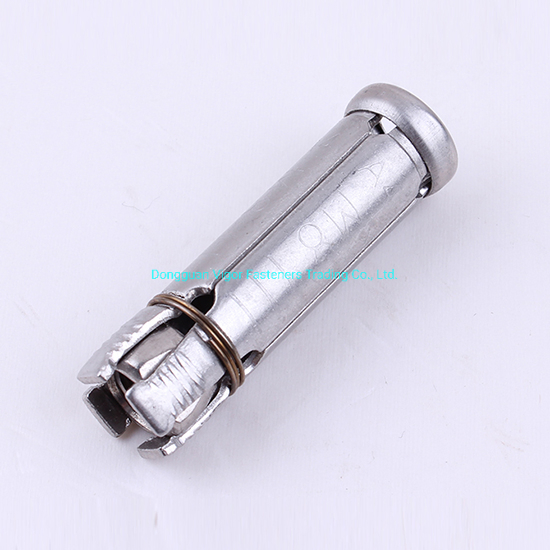 Shield Anchor 4-Segments Type Four Anchor Four Pieces Shield Anchor Expansion Bolt Concrete Screw 304 /316 Stainless Steel