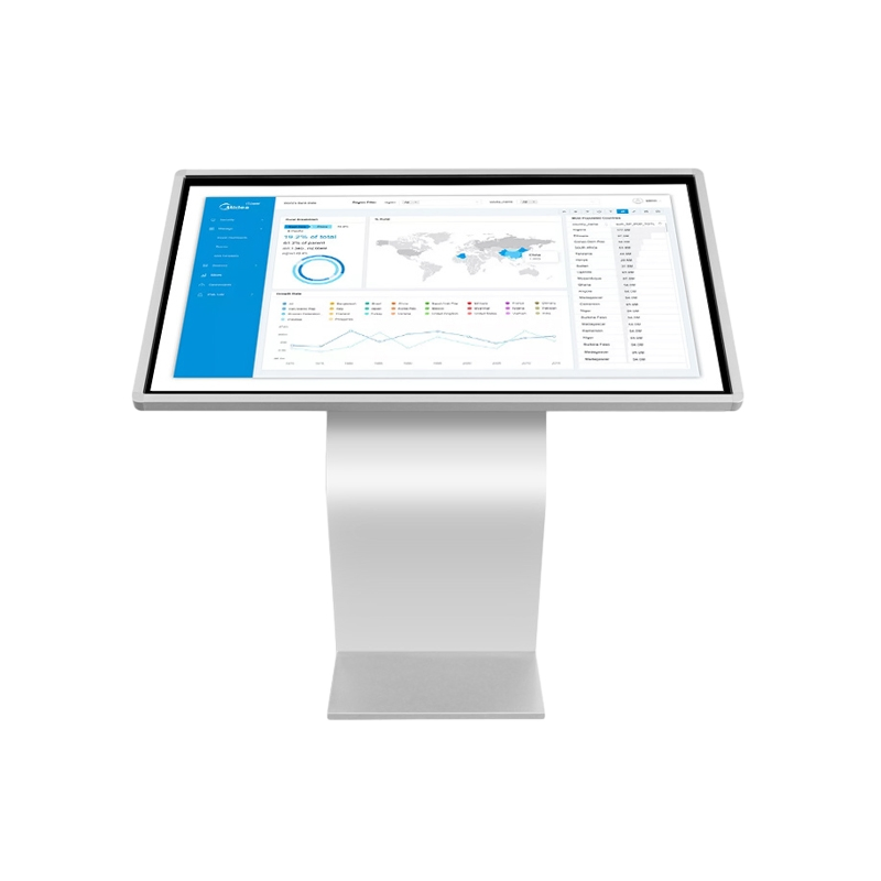 32-Inch Multi-Touch LCD Kiosk for Shopping Malls and Retail