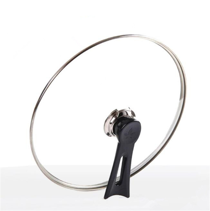 Vertical Tempered Glass Anti-Spill Pot Lid Maifan Stone Non-Stick Pan Lid