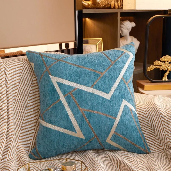 Wholesale Cushion Jacquard Home Boom Cushion Cover Can Be Customized Elegant Decorative Pillow Cases