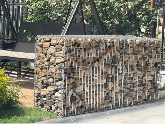Galvanized Welded Gabion Box Stone Cages Gabion Basket for Sale