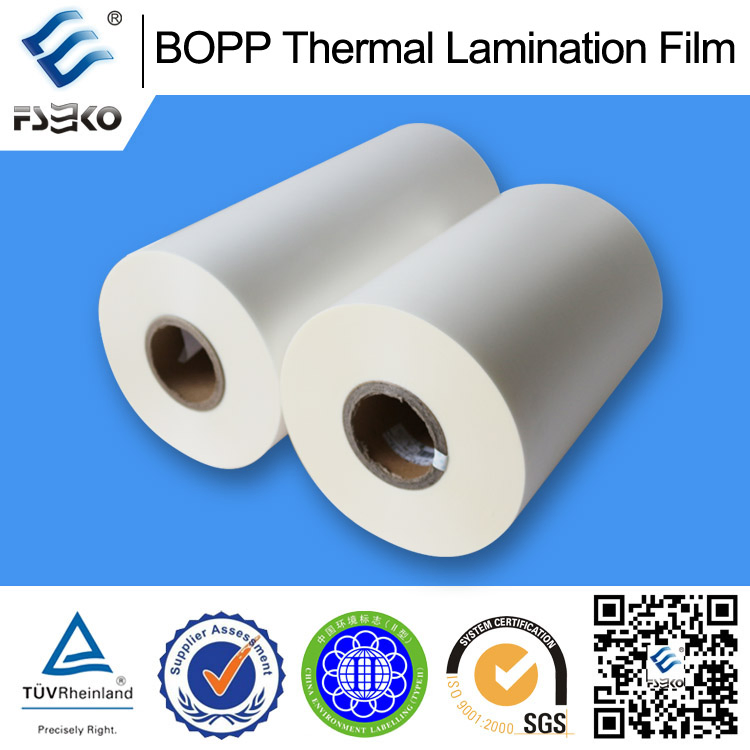 0.83mil BOPP Thermal Lamination Film for Printing Industry