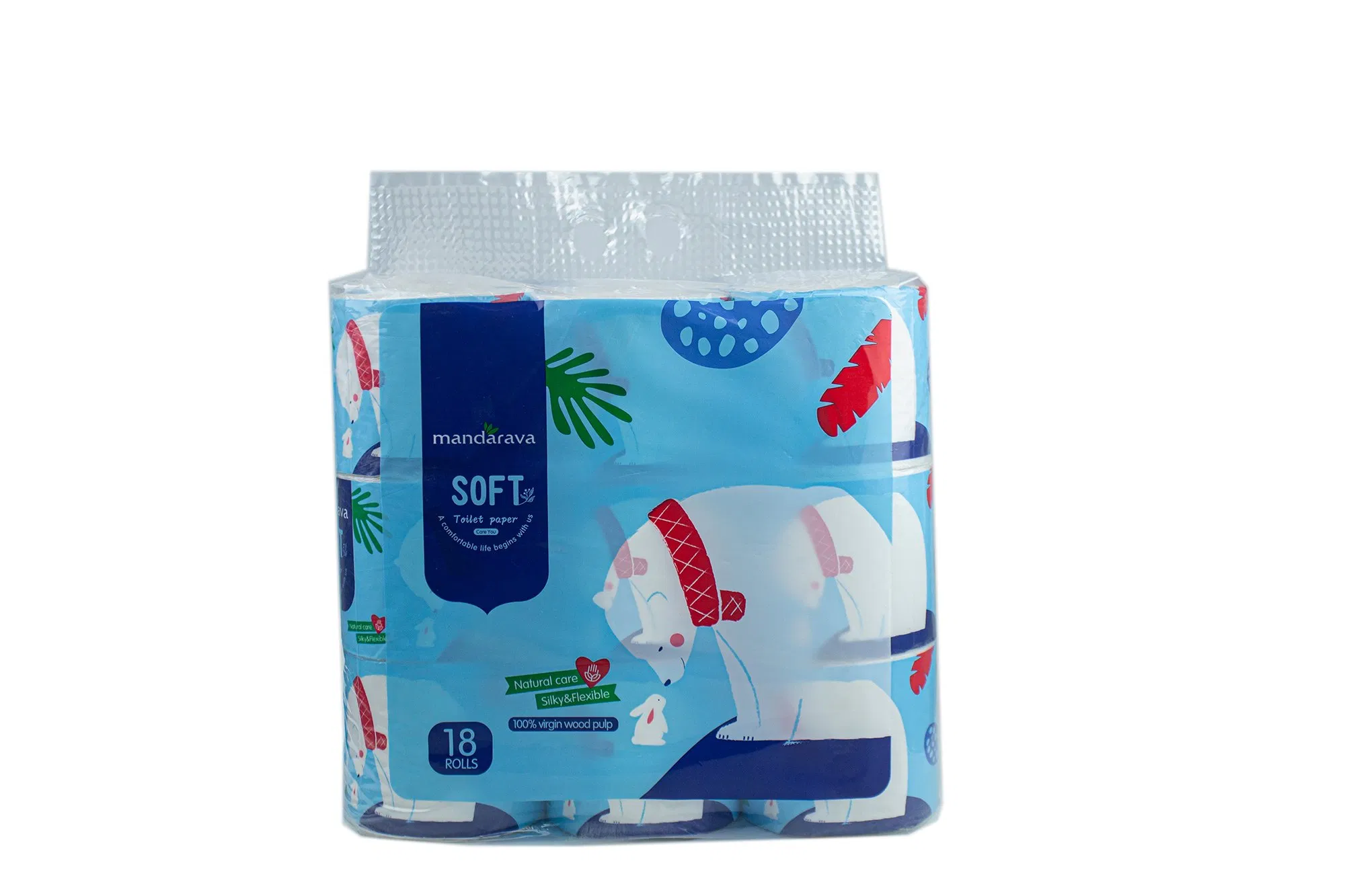 Wholesale Hot Selling Strong Pull Strength 300m Toilet Jumbo Roll Tissue Paper