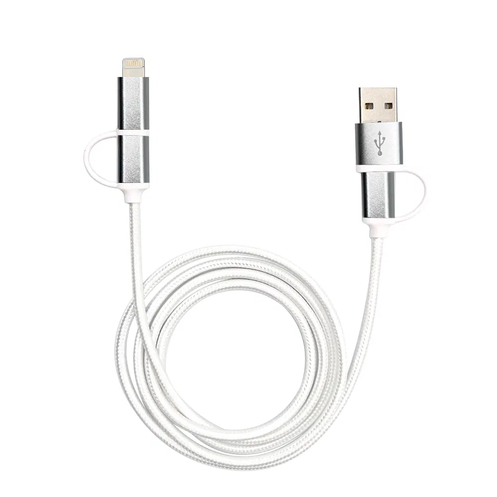 Универсальный кабель 4 в 1 для быстрой зарядки 60W