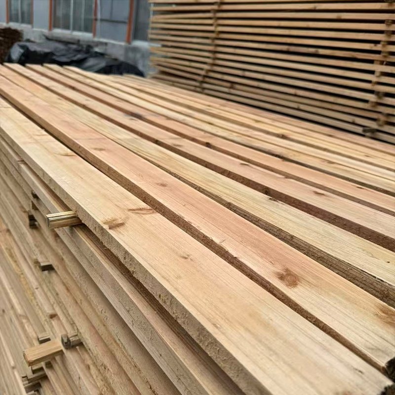High-Quality Solid Wood Board - Loblolly Pine 8%-12% Moisture Content