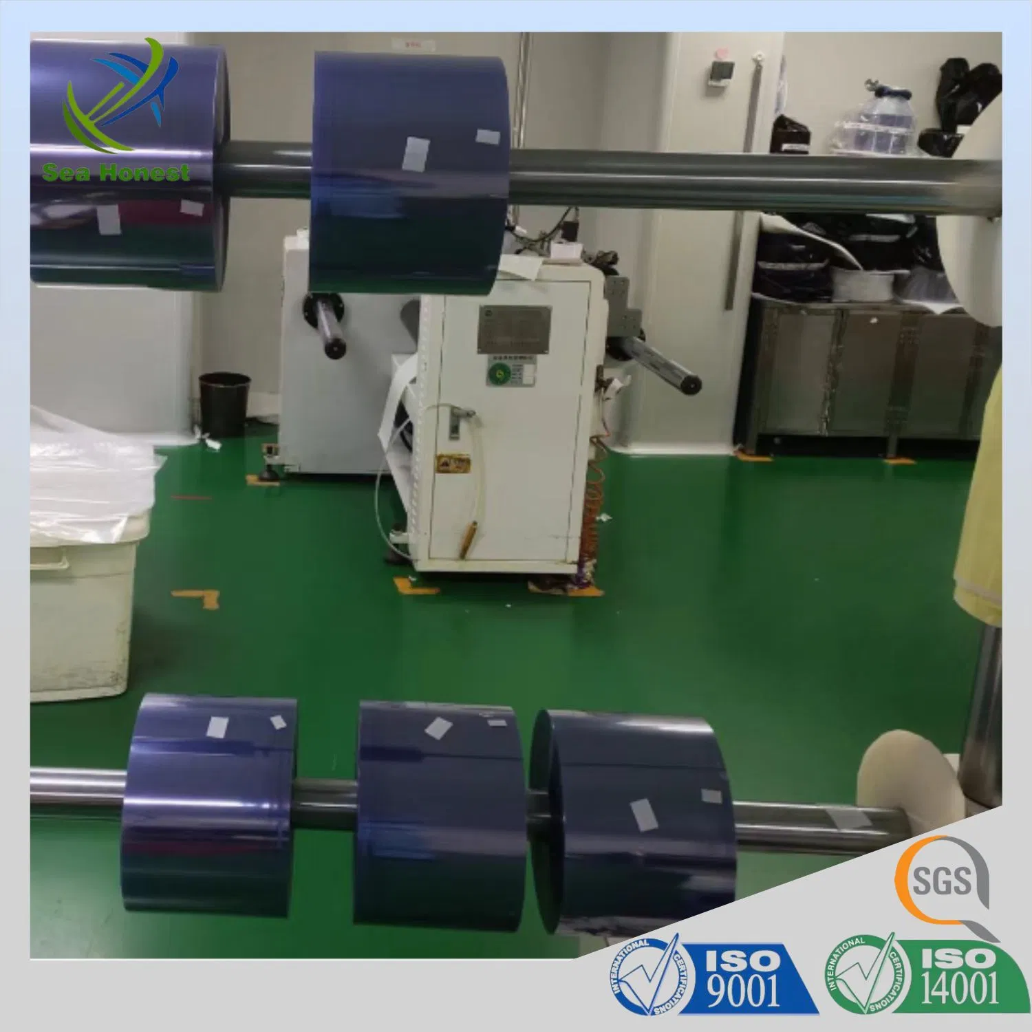 Factory Wholesale 0.2-5mm Rigid Clear Plastic PVC Pet Film Sheet for Blister/Thermofoming/Vacuum Packaging/Printing