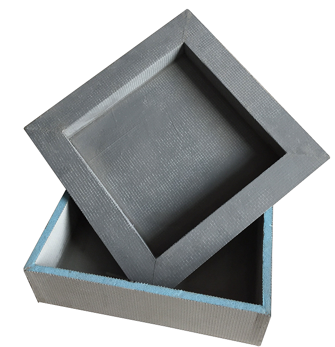 XPS Foam Shower Niche Board for Customizable Insulation Installations