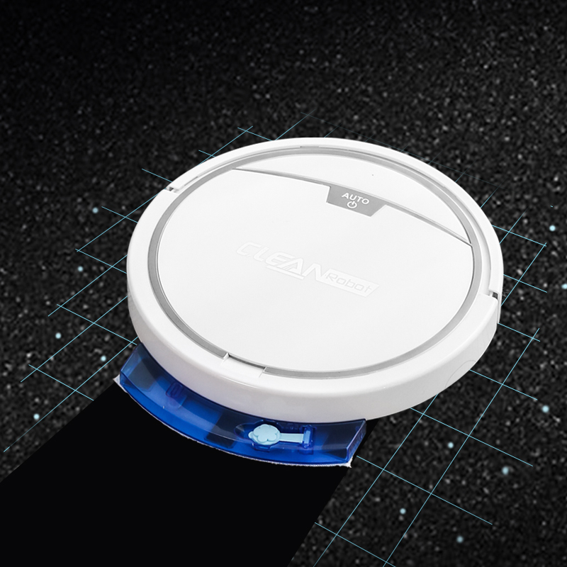 Smart Cordless Mini Robot Vacuum Cleaner for Home