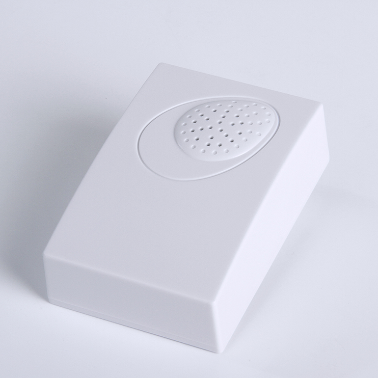 Gtd 220V White Wired Doorbell Hotel Used Dingdong Ring Doorbell for Home Security