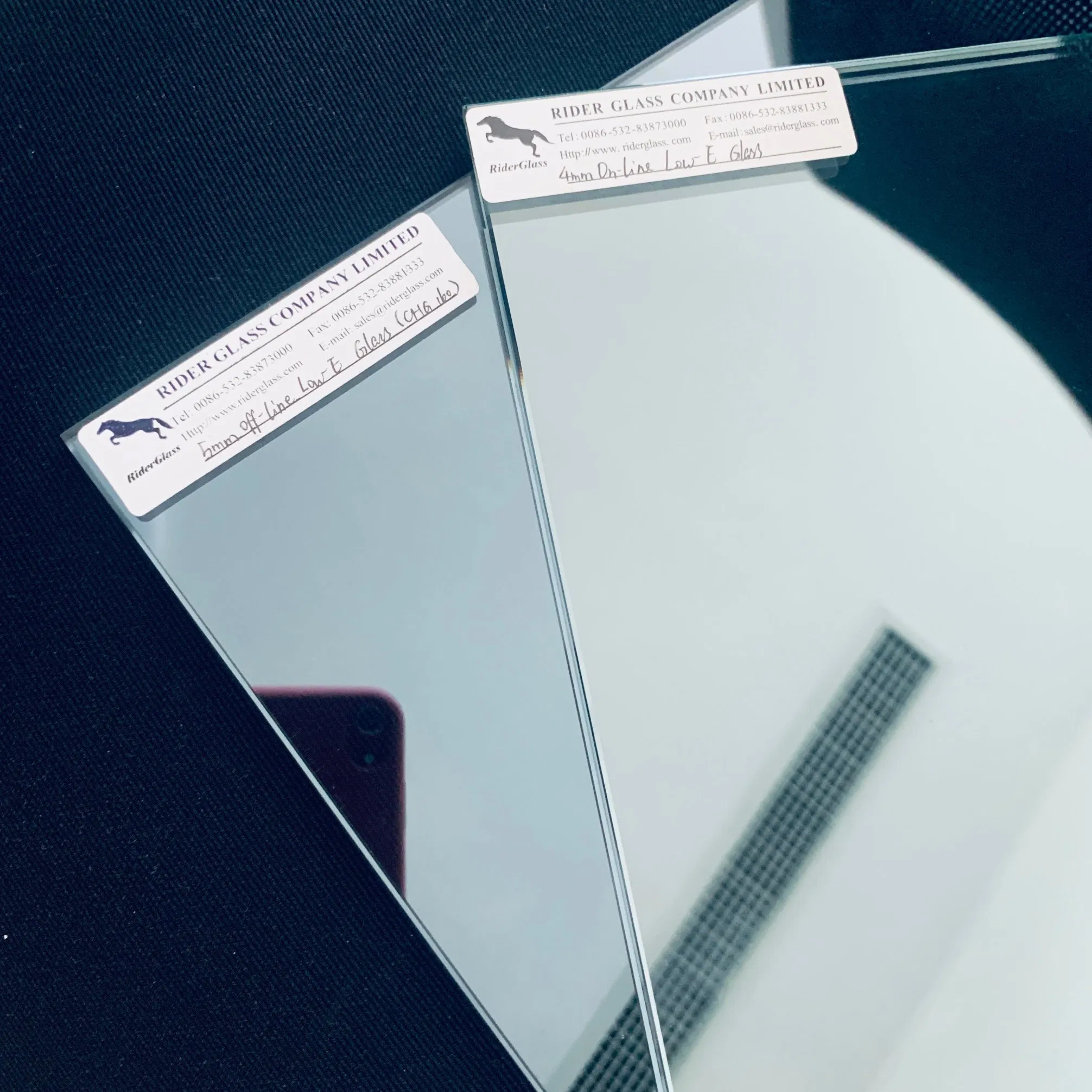 5mm Low-E Laminated Tempered Glass