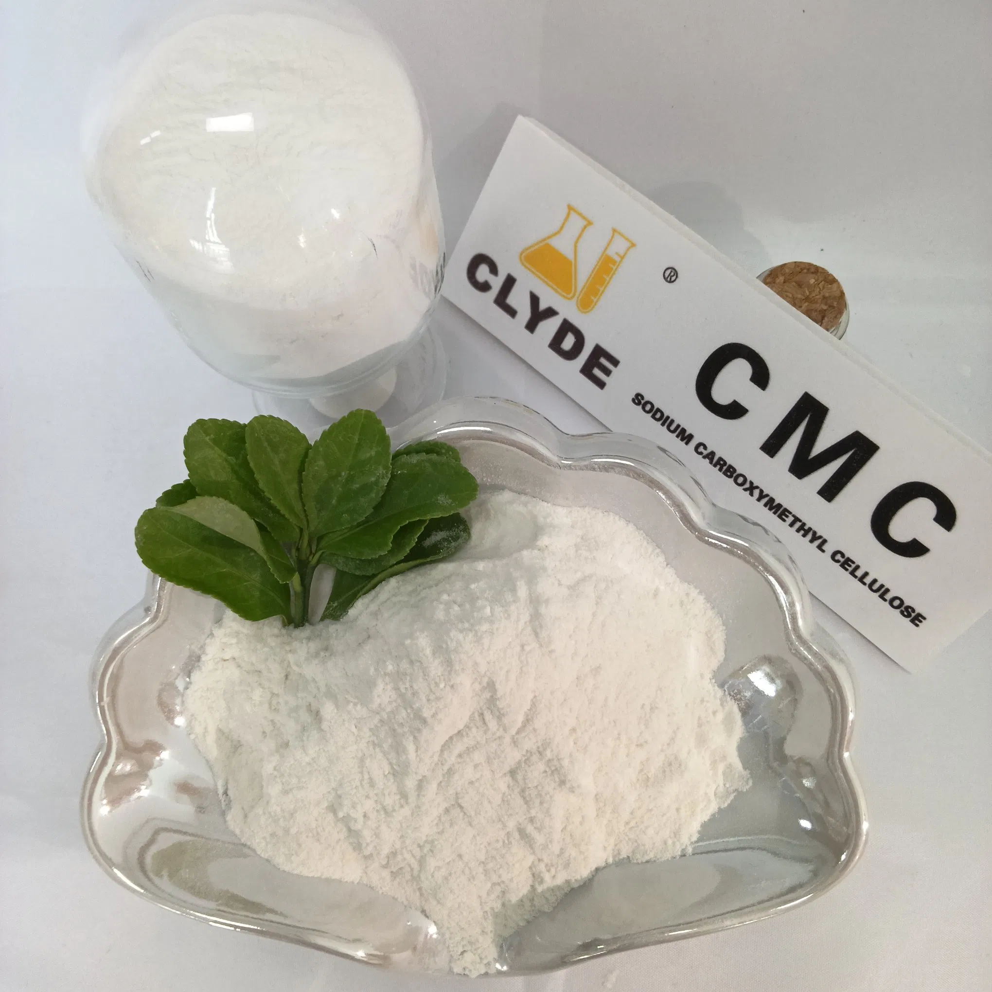 High Performance Polymer Improve Wear Resistance Sodium Carboxymethyl Cellulose CMC Powder