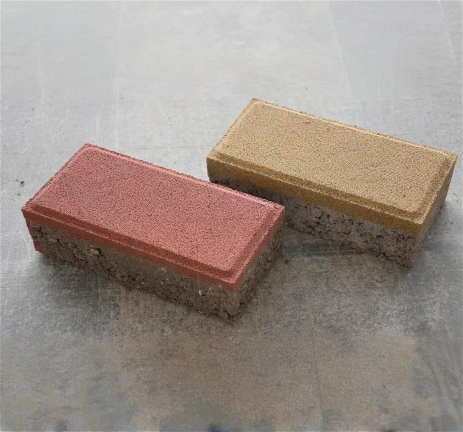 Excellent New Design Anti-Slip Water Permeable Ceramic Brick High Compressive Strength