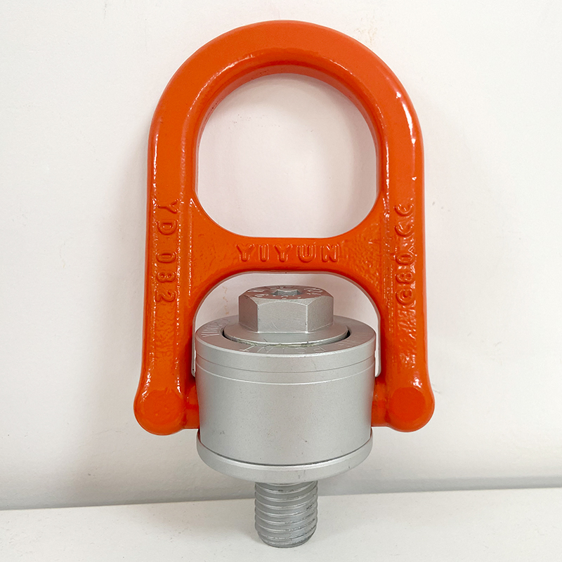 Alloy Steel Center-Pull Heavy Duty Lifting Point Yd082 M16-2.0t Swivel Hoist Ring