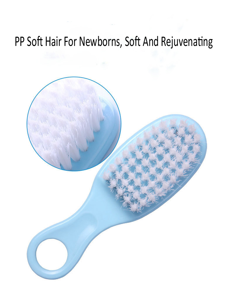 BPA Free Hair Baby Brush And Comb Sets For Kid