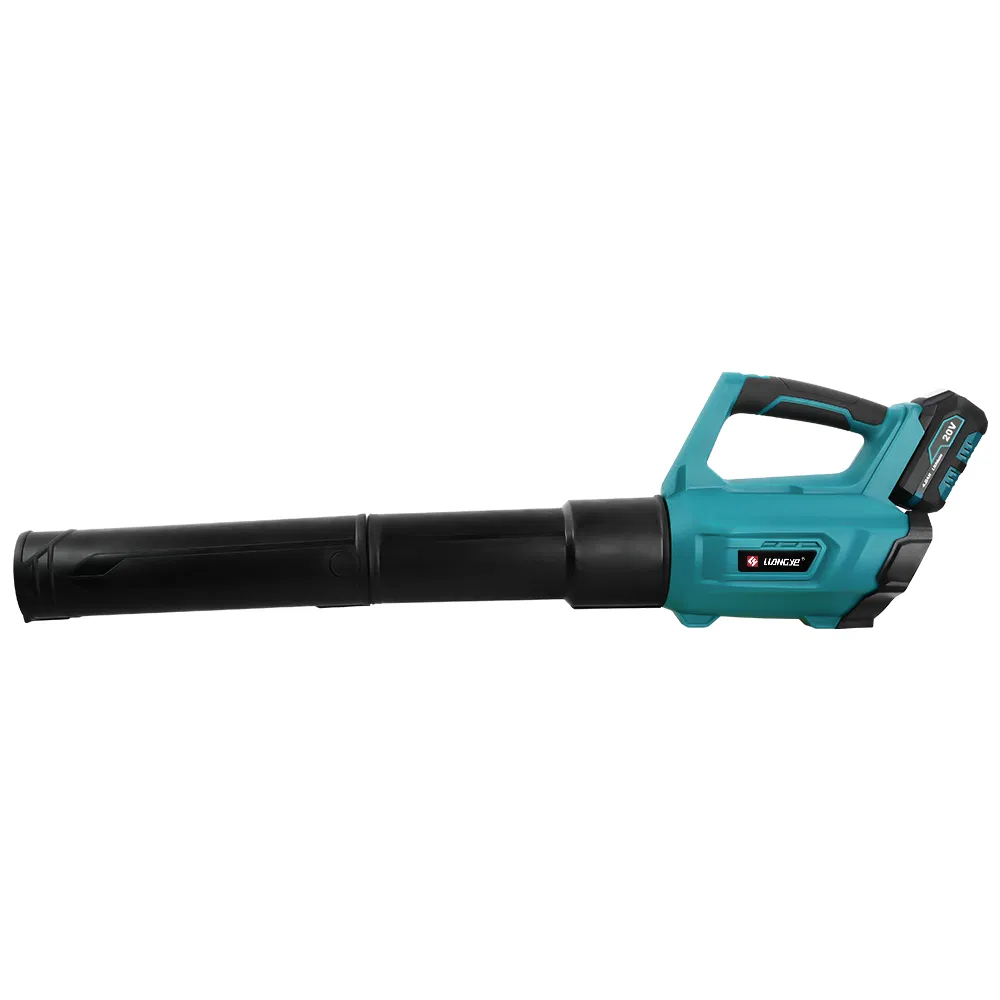 Liangye 20V Outdoor Patio Garden Cleaning Cordless Tool Leaf Blower with Rechargeable Battery