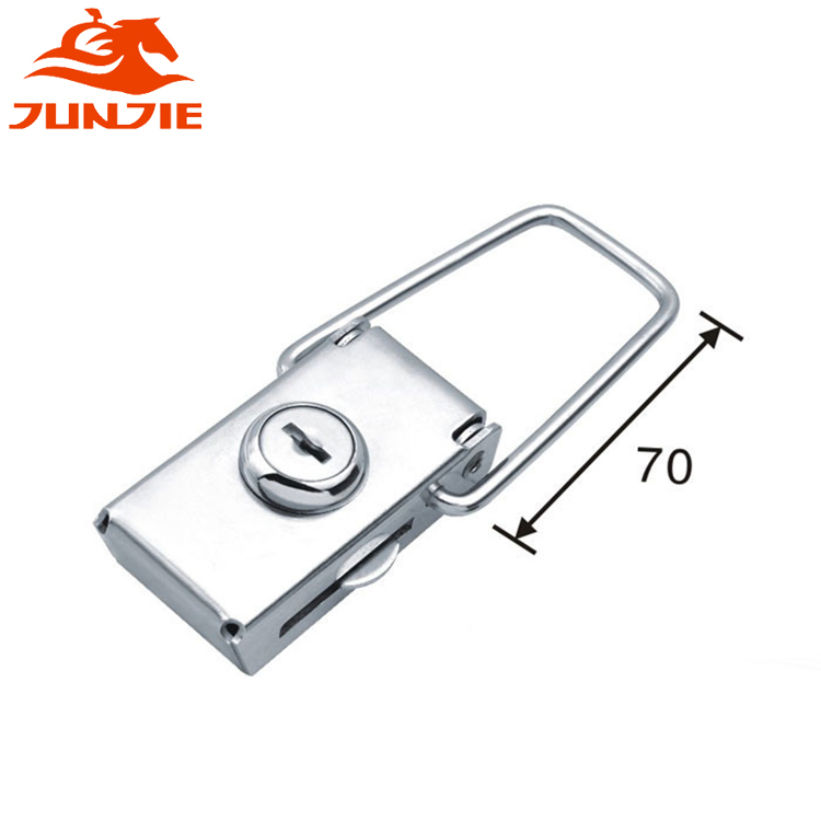 Motorcycle Case Trunk Accessories Toggle Lock Lightbox Hasp Lock J606A