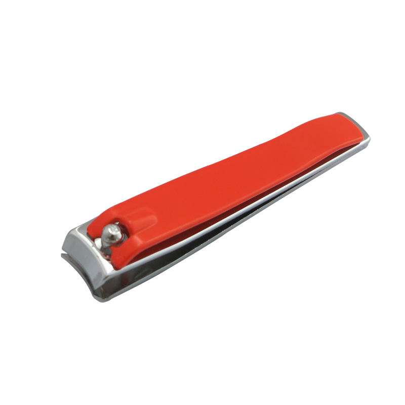 Sharp Edge Toenail Clippers with Colorful Powder Coating Cover for Home Use (211P)