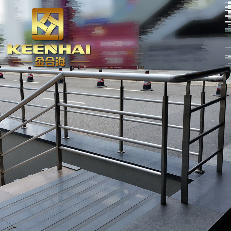 Outdoor Garden Stair Decorative Stainless Steel Railing spiral