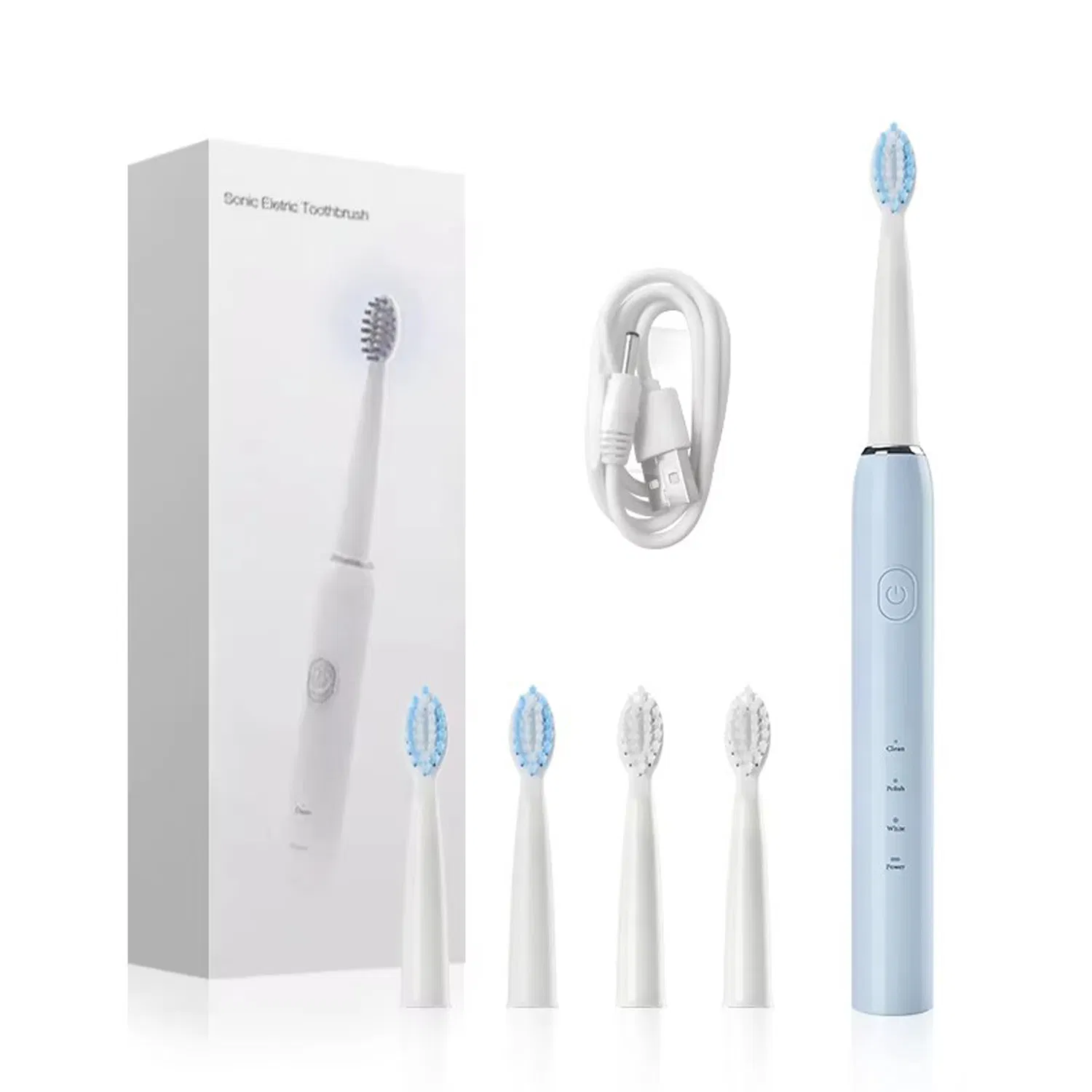 OEM Customized Logo Ipx7 Waterproof Travel Adult Electric Toothbrush