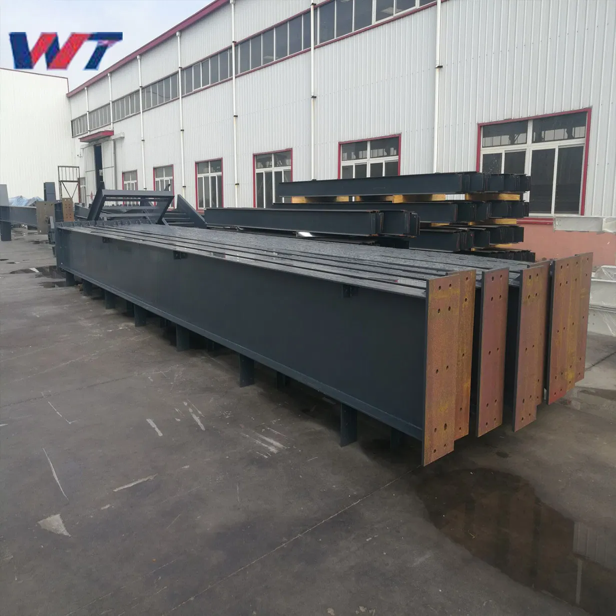 High Quality Hot Rolled Structural Steel H Beam ASTM Q345b, S235jr, S355)